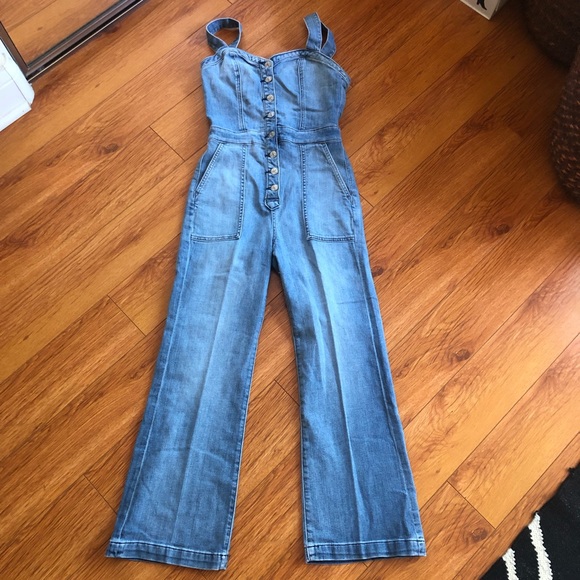 7 for all mankind jumpsuits Medium - Picture 1 of 4
